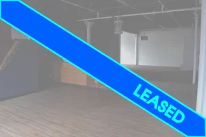 image that shows this space is leased