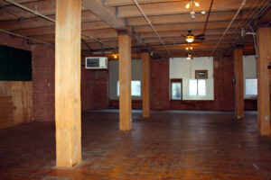 photo of Abner-Hood second floor space