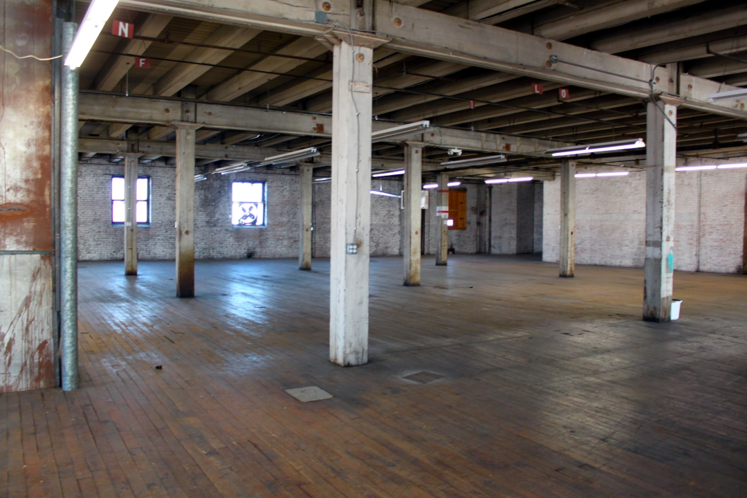 photo of the fifth floor in the Stowe Building