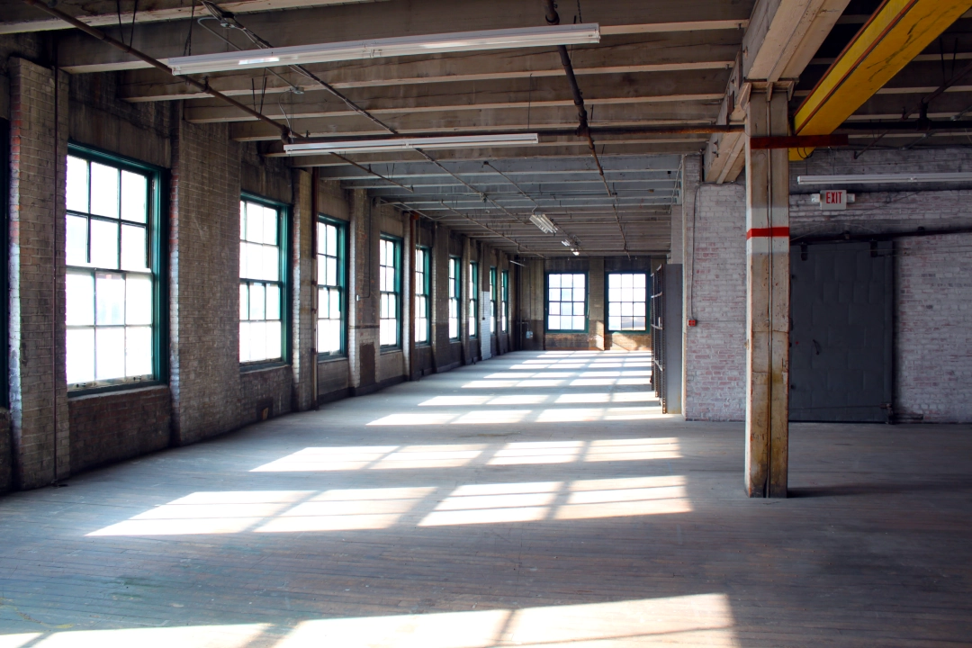 photo of the fifth floor in the Stowe Building