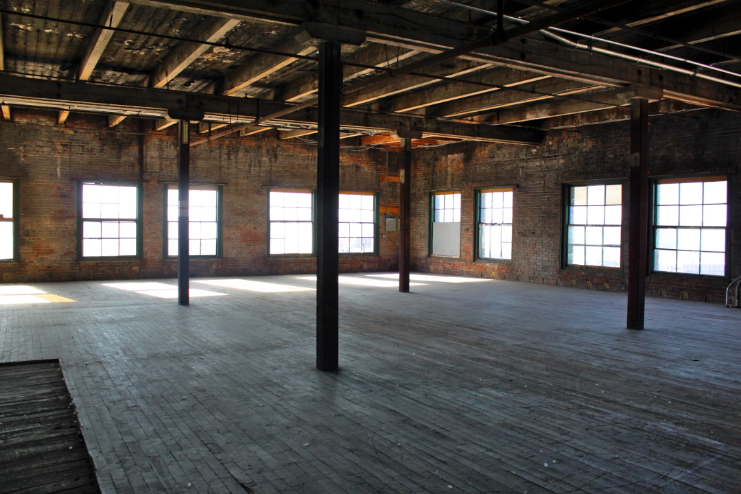 photo of the ninth floor of the Stowe building