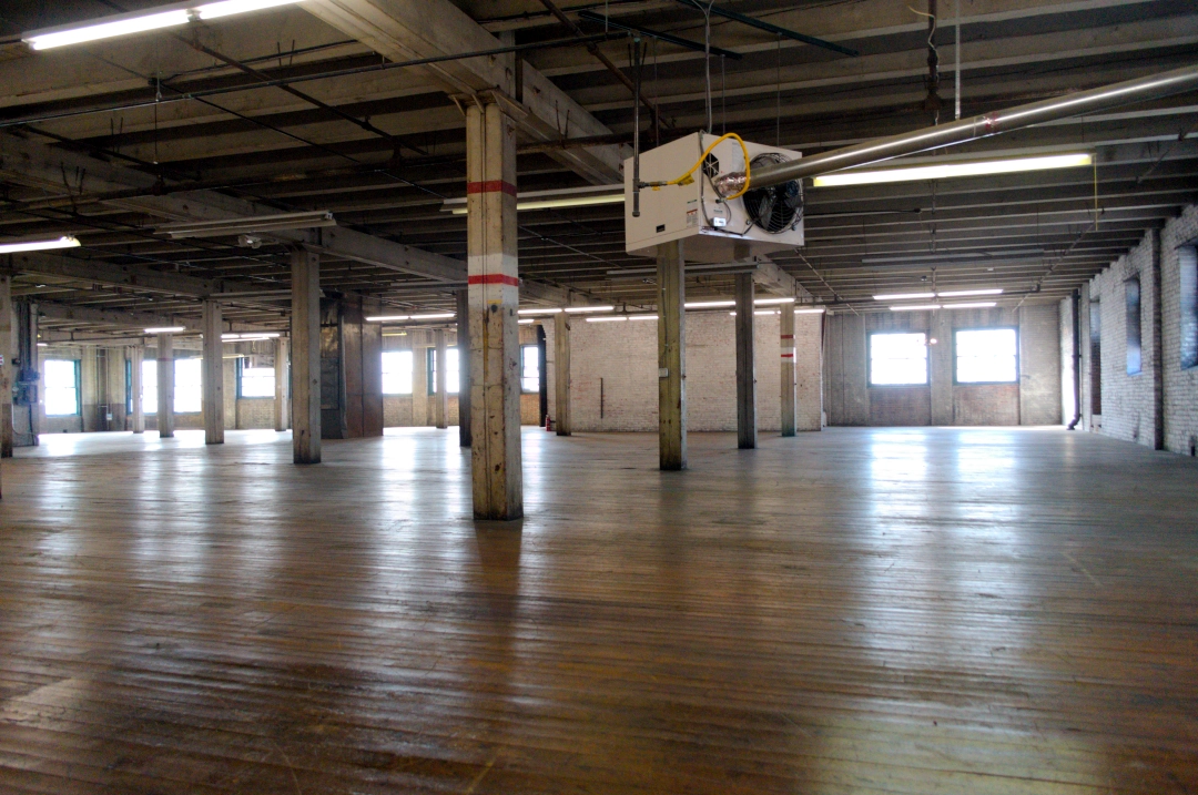 photo of the fifth floor in the Stowe Building
