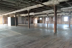 photo of the ninth floor of the Stowe building