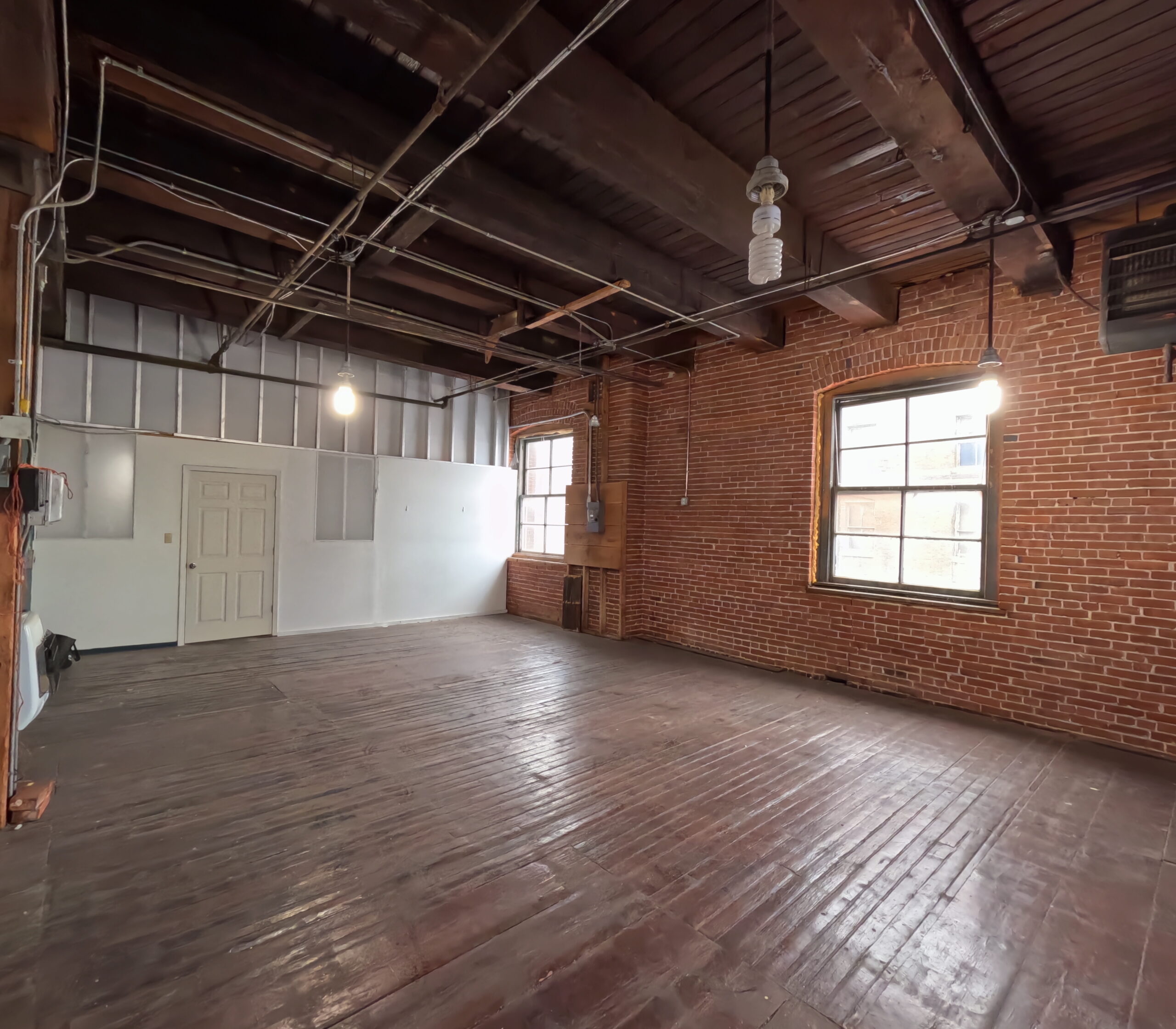 Photo of Unit 1 of the Central Bag building.