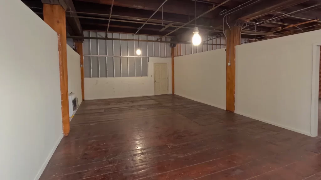 Photo of Unit 2 of the Central Bag building.